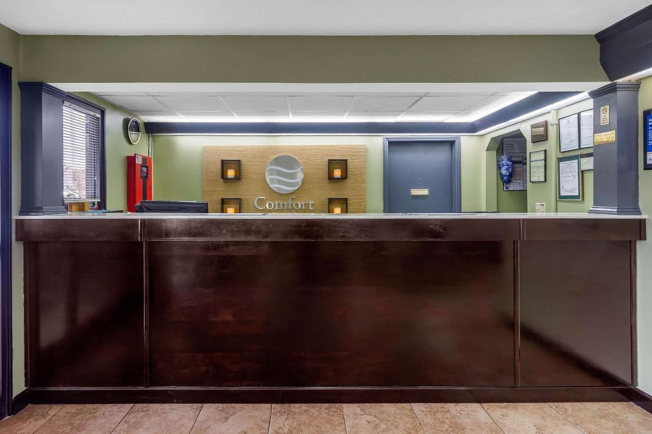 Comfort Inn Bristol Eksteriør billede