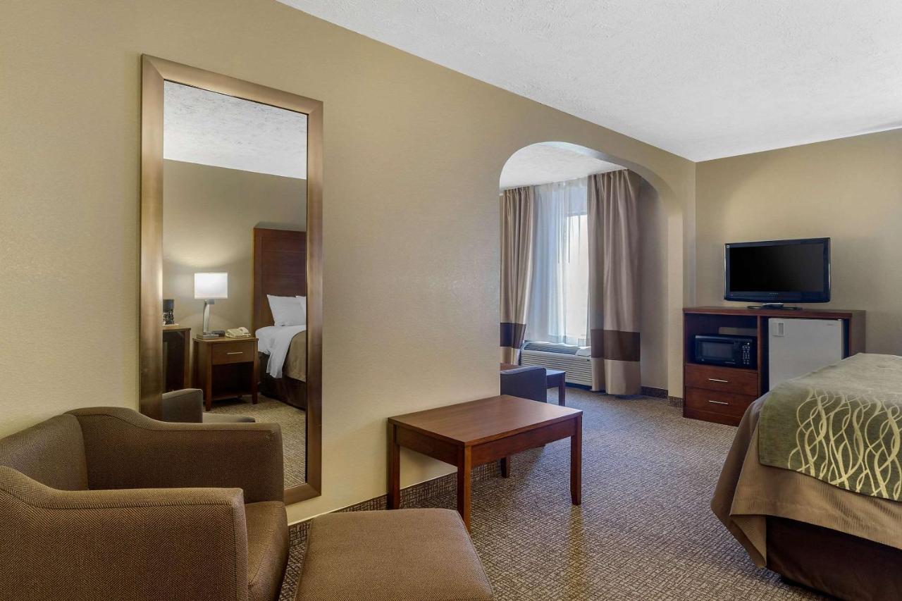 Comfort Inn Bristol Eksteriør billede
