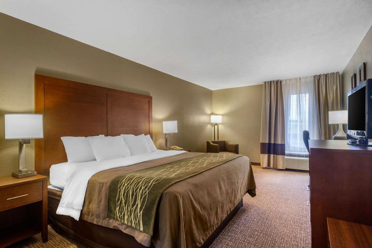Comfort Inn Bristol Eksteriør billede