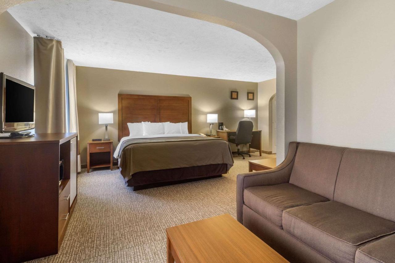 Comfort Inn Bristol Eksteriør billede