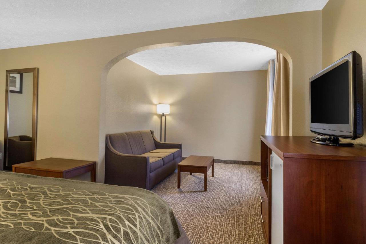 Comfort Inn Bristol Eksteriør billede