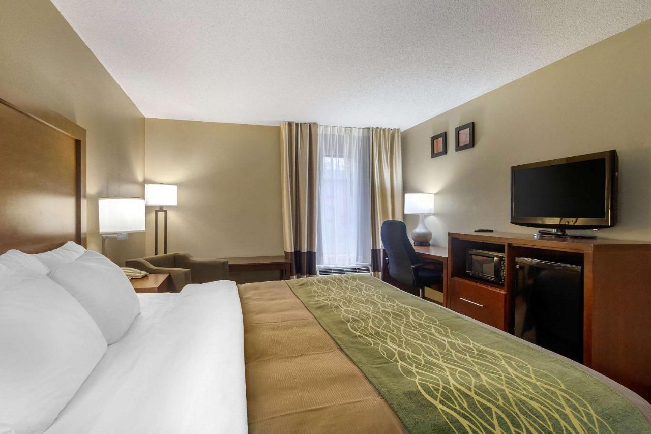 Comfort Inn Bristol Eksteriør billede