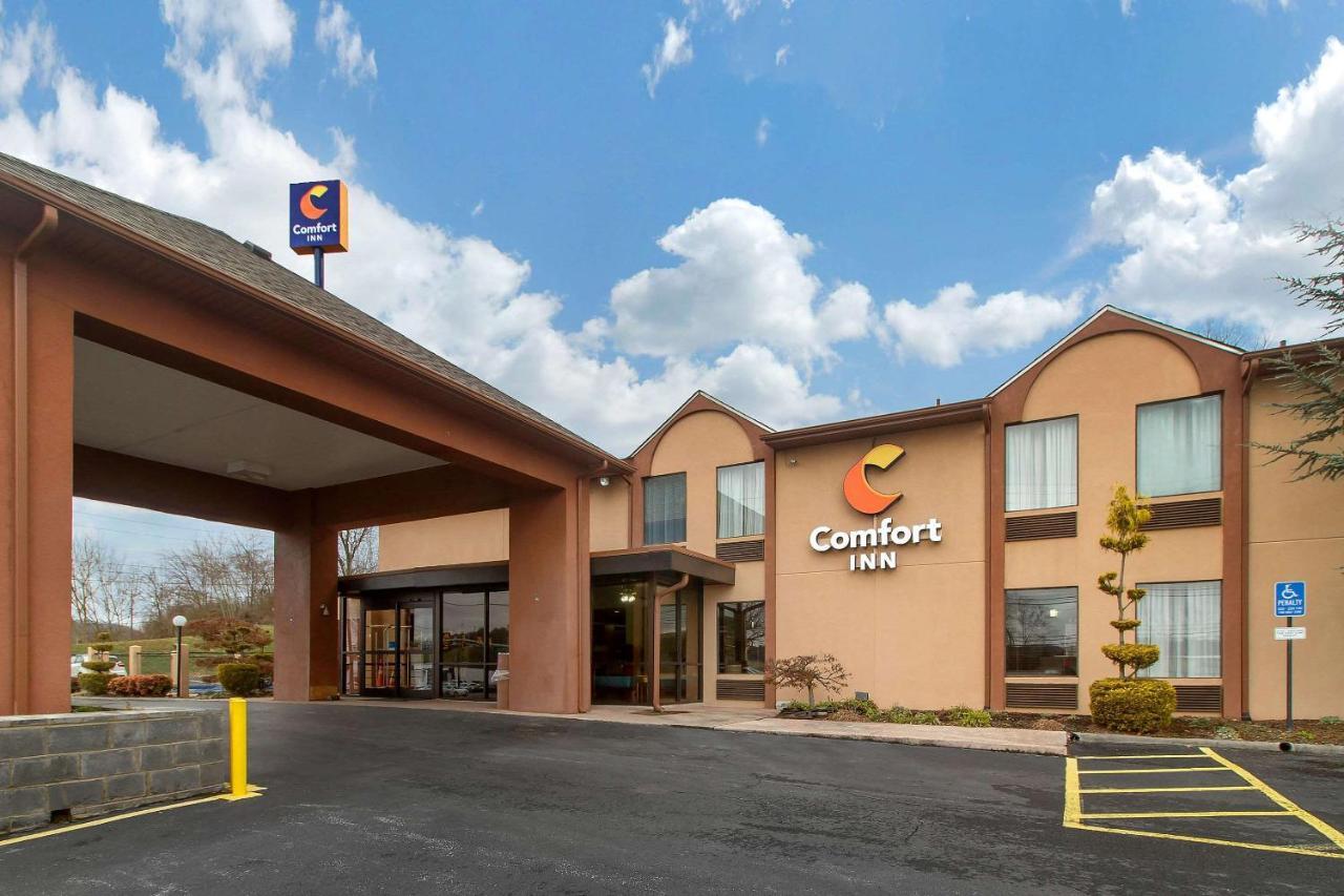 Comfort Inn Bristol Eksteriør billede