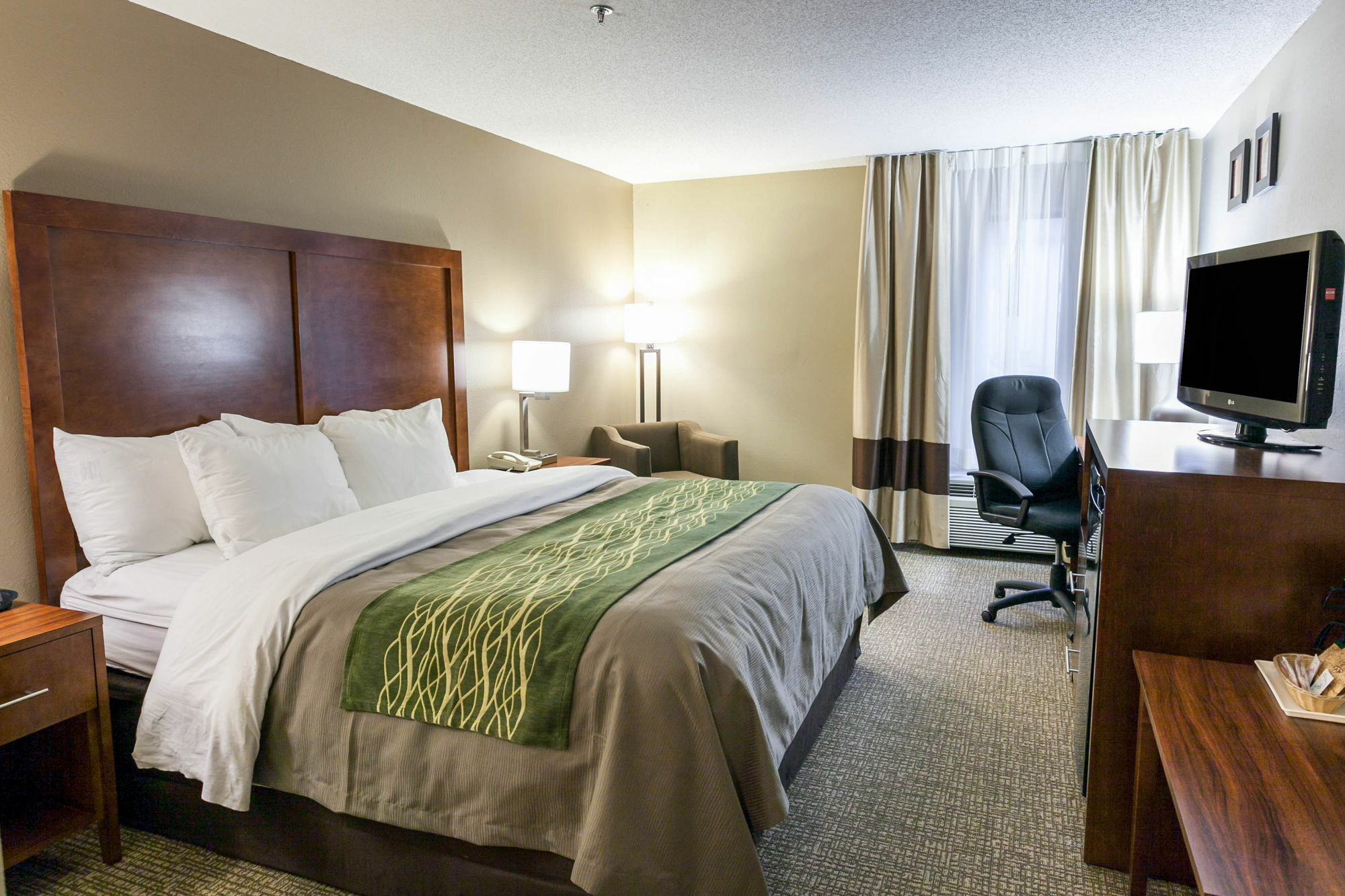 Comfort Inn Bristol Eksteriør billede