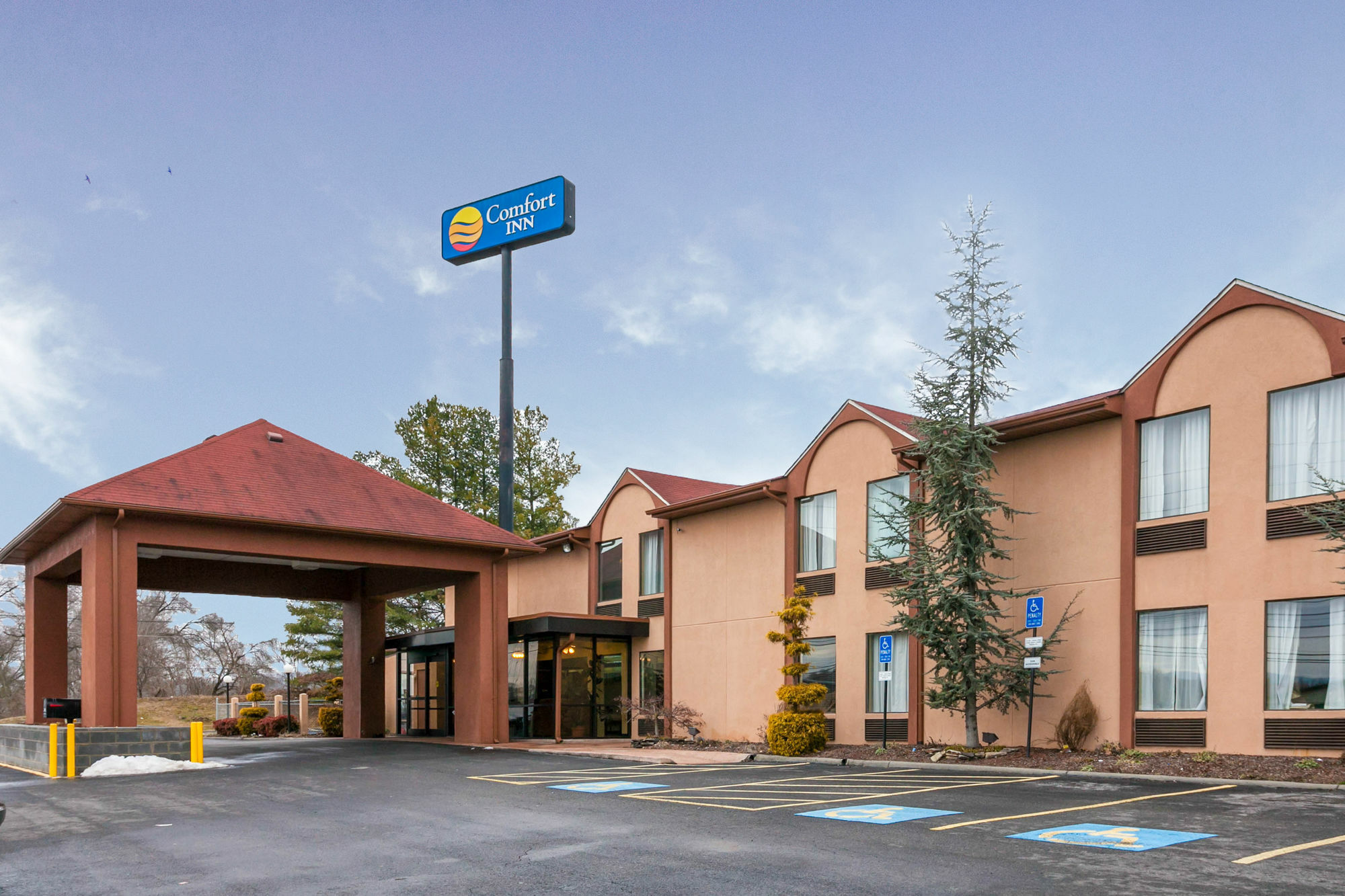 Comfort Inn Bristol Eksteriør billede