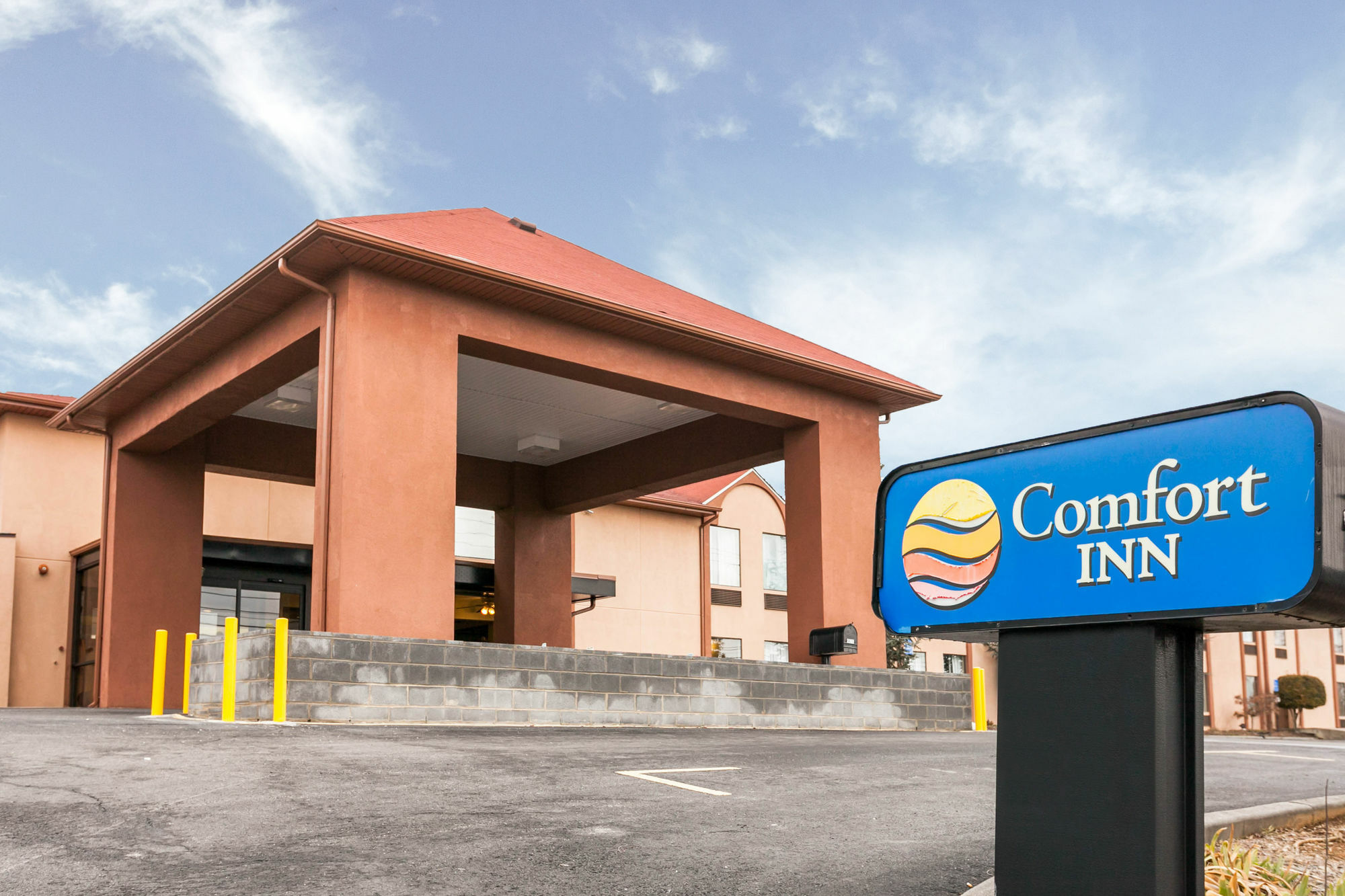 Comfort Inn Bristol Eksteriør billede