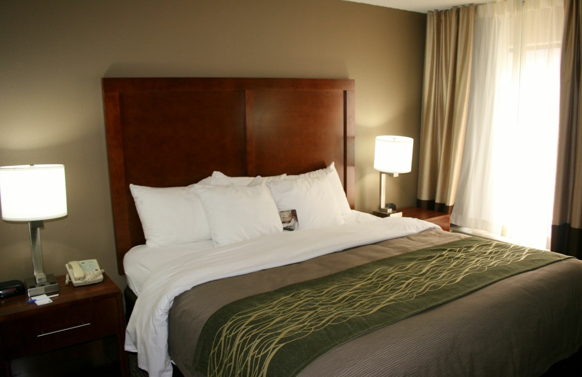 Comfort Inn Bristol Eksteriør billede
